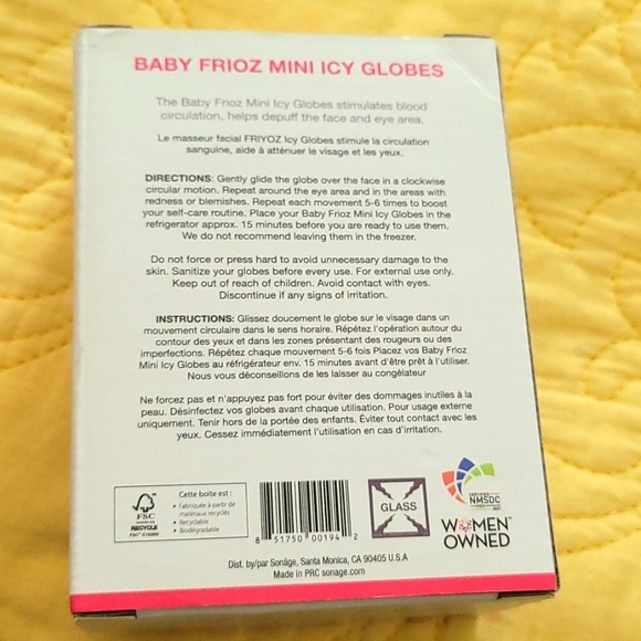 Sonage Baby Mini Icy Globes - Picture 3 of 8